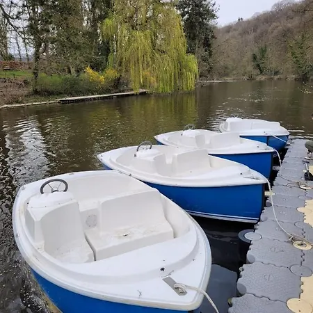 船上ホテル Le Sambre