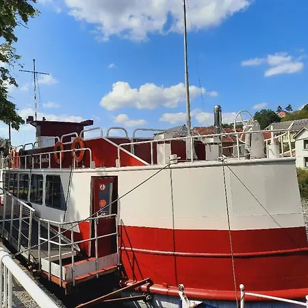 Le Sambre Úszó hotel Thuin