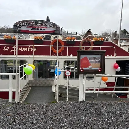 Hotel en barco Le Sambre Thuin
