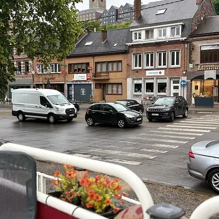 Le Sambre 船上ホテル Thuin
