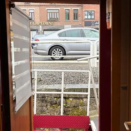 Le Sambre Úszó hotel Thuin